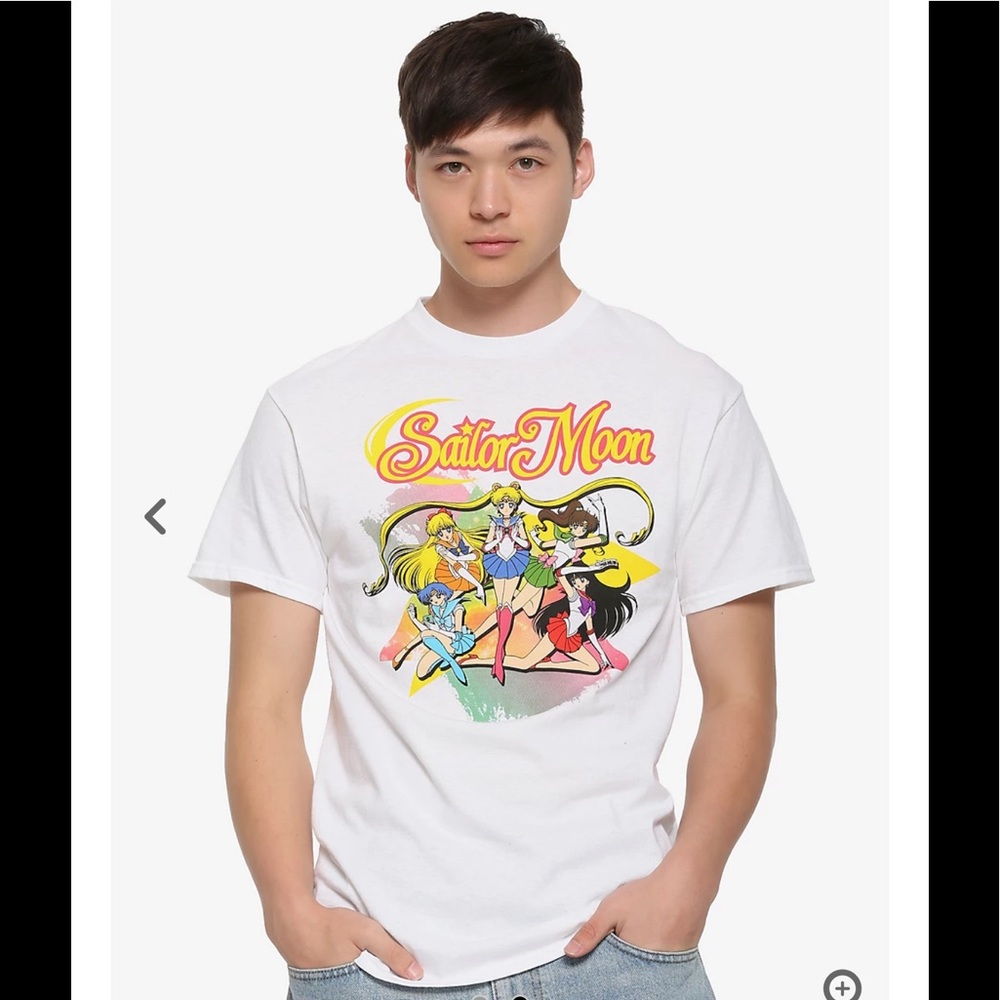 Sailor Moon Unisex Poster T-Shirt